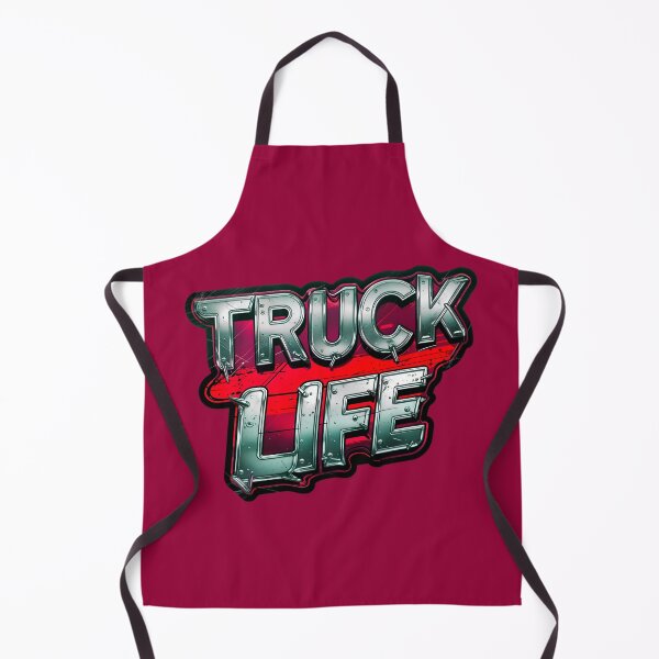 Item preview, Truck Driver Life Trucking Logo designed and sold by TheArtOfPat.