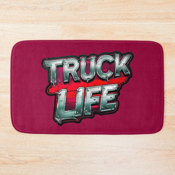 Item preview, Truck Driver Life Trucking Logo designed and sold by TheArtOfPat.