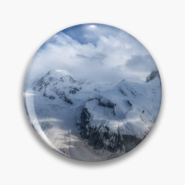 Item preview, Grenzgletscher or Gorner Glacier designed and sold by aaronchoi.