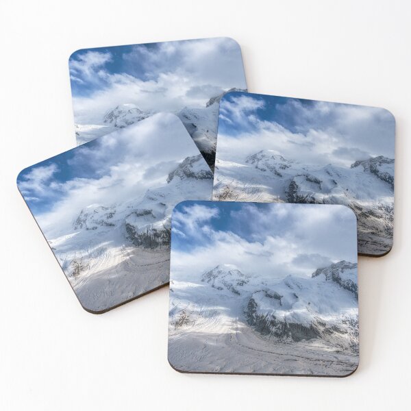 Item preview, Grenzgletscher or Gorner Glacier designed and sold by aaronchoi.