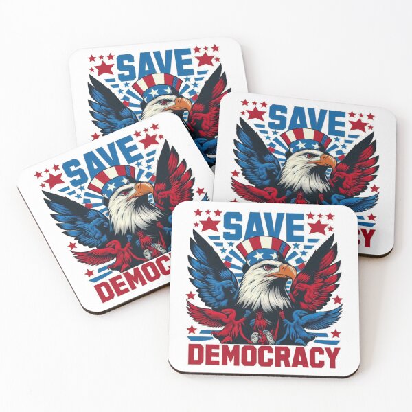 Item preview, Save Democracy  designed and sold by PaulHawkDesigne.