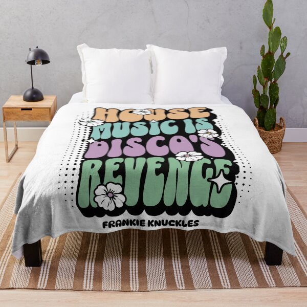 Item preview, HOUSE MUSIC - Disco's Revenge 4 (black/plum/apricot) designed and sold by Discothreadz.