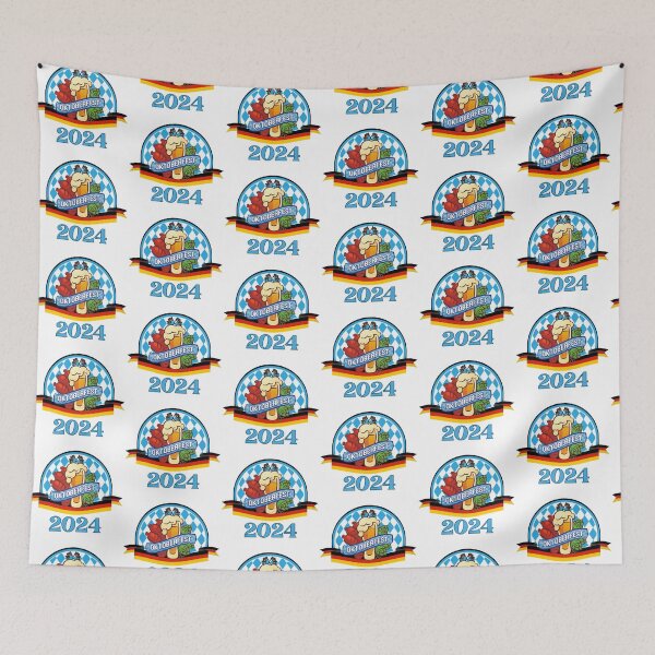 Item preview, Oktoberfest 2024 Classic Retro Style designed and sold by WillowandTees.