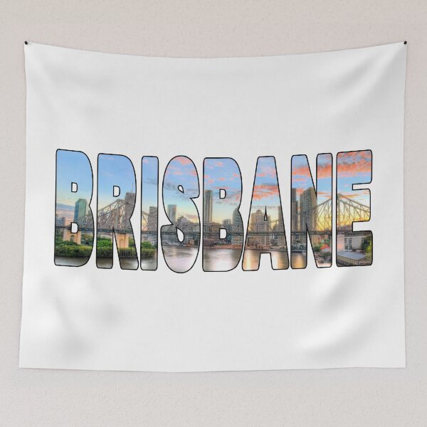 Item preview, BRISBANE - Queensland Australia Sunset Story Bridge designed and sold by Adam Gormley.