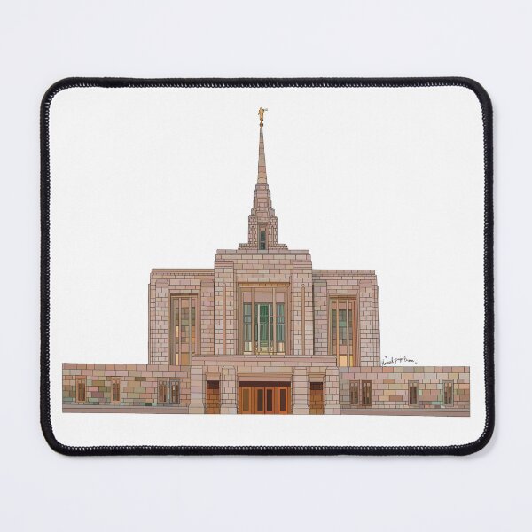 Item preview, Ogden Utah Temple designed and sold by HannahJaynVanderwerff.