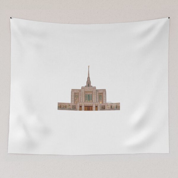 Item preview, Ogden Utah Temple designed and sold by HannahJaynVanderwerff.