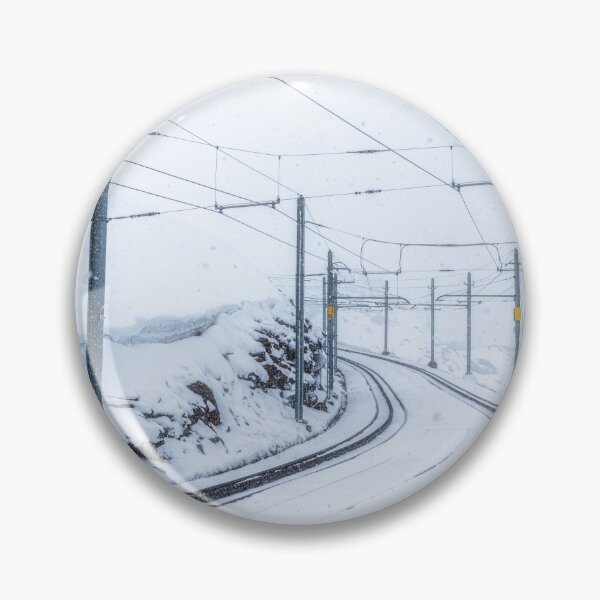 Item preview, Gornergrat Bahn in Snow designed and sold by aaronchoi.