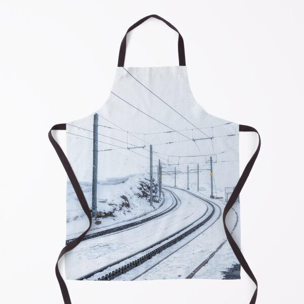 Item preview, Gornergrat Bahn in Snow designed and sold by aaronchoi.