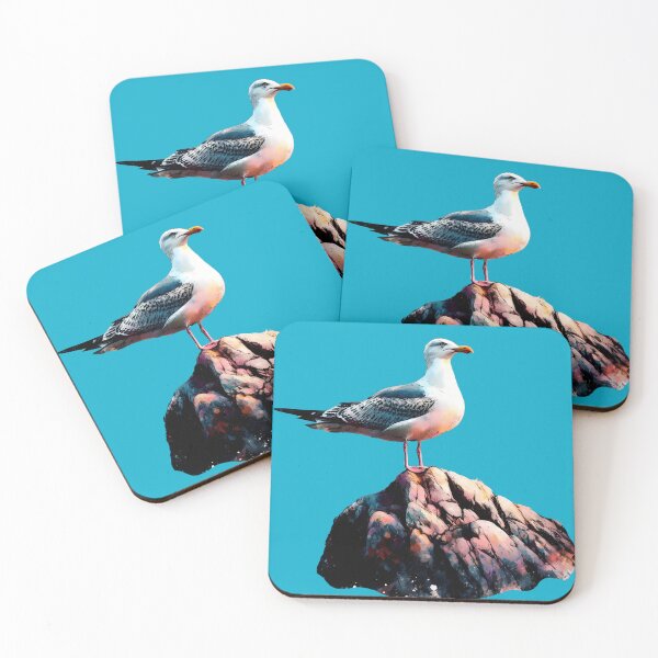 Item preview, Seagull Art #10 | Seagull Lovers designed and sold by ksgraphics222.