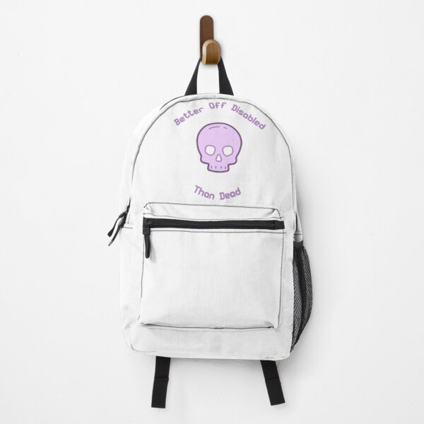 Item preview, Better Off Disabled Than Dead designed and sold by IronCrip.