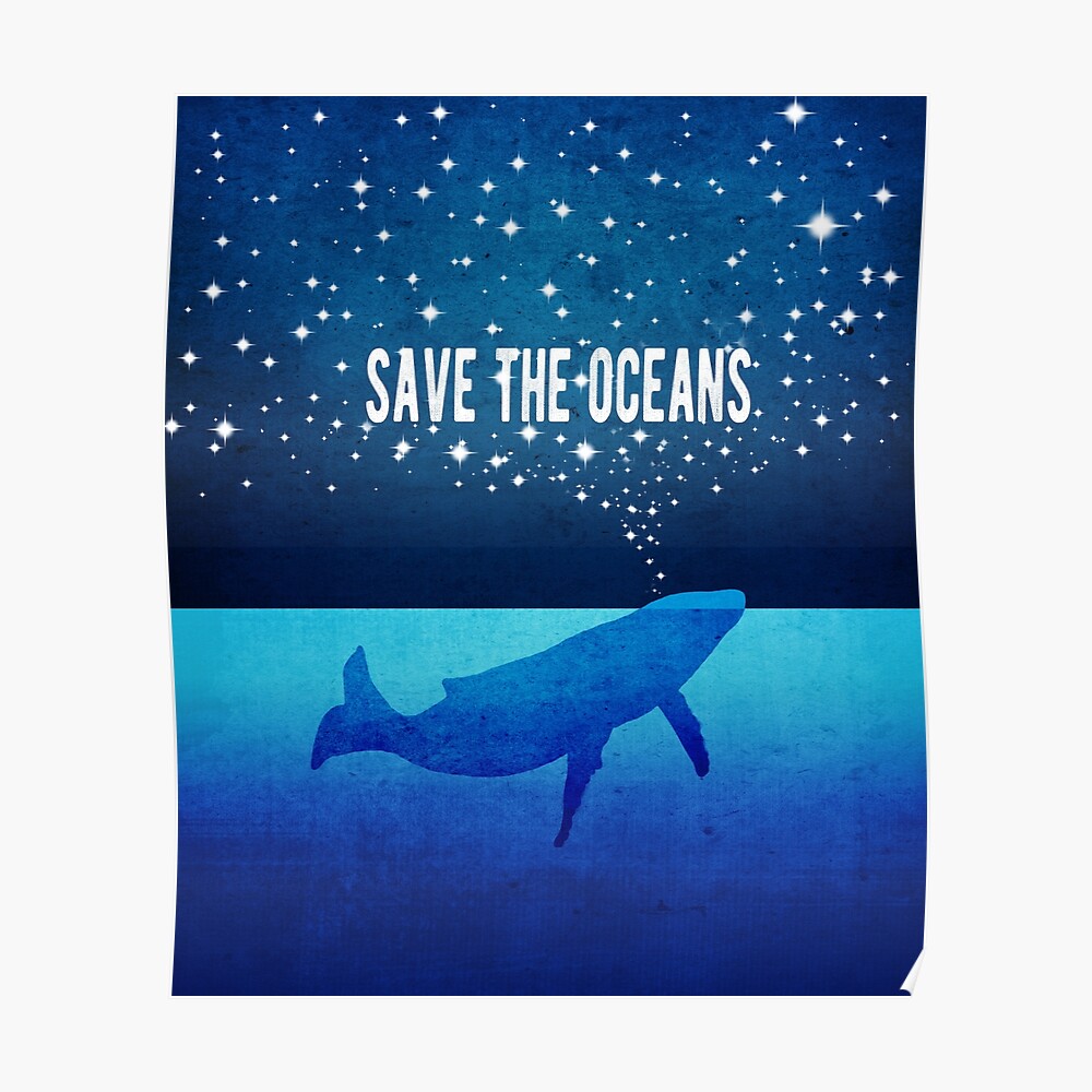 Save Our Ocean Poster Ideas