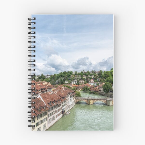 Item preview, View of Swiss old city from Nydeggbrucke designed and sold by aaronchoi.