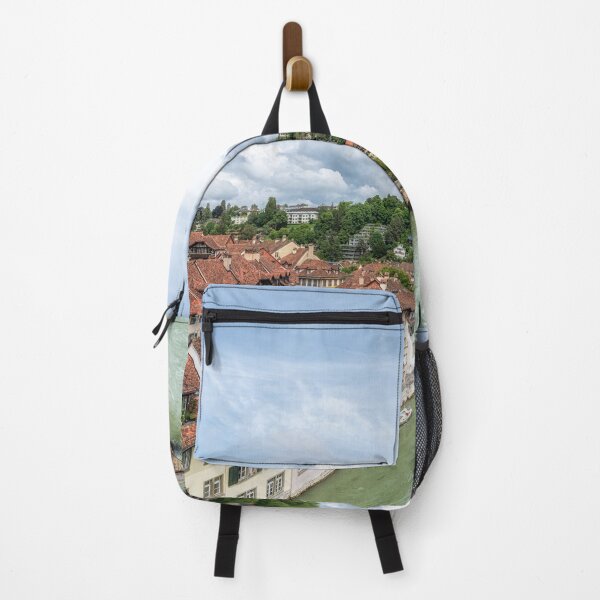 Item preview, View of Swiss old city from Nydeggbrucke designed and sold by aaronchoi.