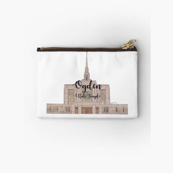 Item preview, Ogden Utah Temple (Calligraphy) designed and sold by HannahJaynVanderwerff.