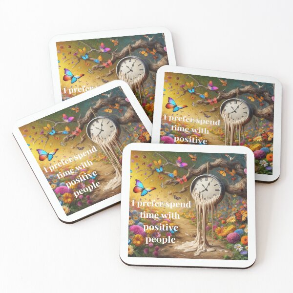 Item preview, I prefer spend time with  positive people designed and sold by BaZaar from TakE a LooK.