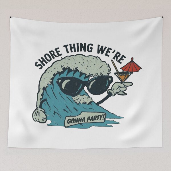 Item preview, Shore Thing, We are gonna party designed and sold by FitEnvy.