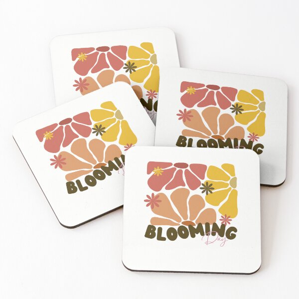 Item preview, Retro Geometric Pattern Groovy y2k 80s Trendy Flower T-shirt Sticker designed and sold by ThinkNature!.