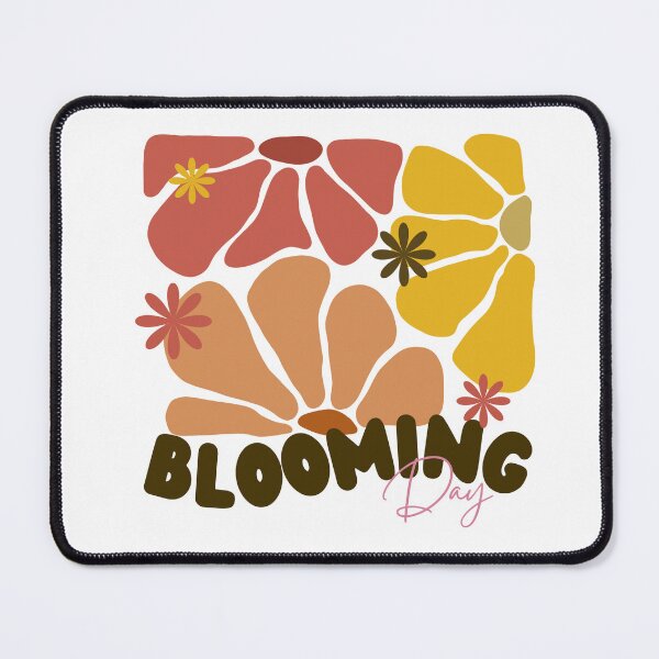 Item preview, Retro Geometric Pattern Groovy y2k 80s Trendy Flower T-shirt Sticker designed and sold by ThinkNature!.