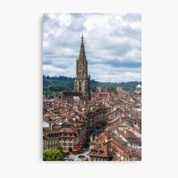 Item preview, Swiss Bern Old City View designed and sold by aaronchoi.