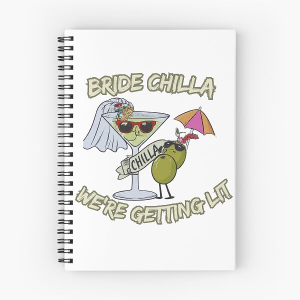 Item preview, Bride Chilla: we're gettig lit designed and sold by FitEnvy.