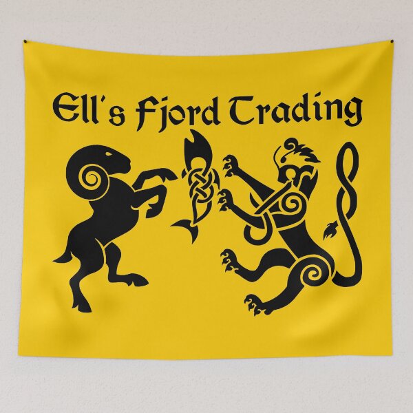 Item preview, Ells Fjord Trading designed and sold by Thorfinnr.