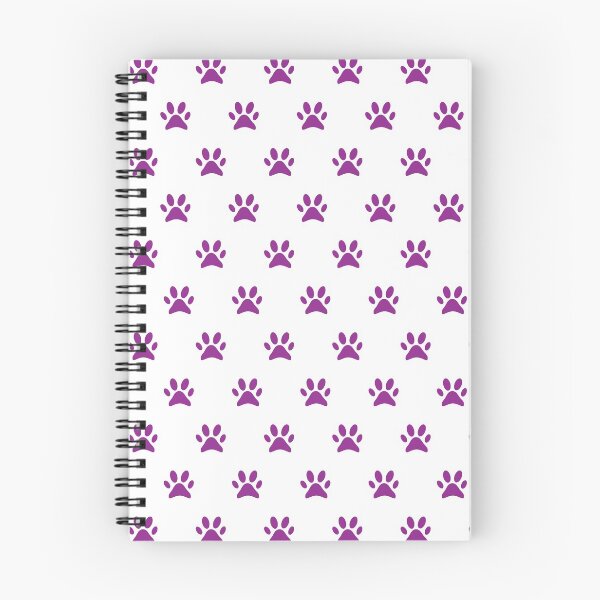 Item preview, Purple paw prints designed and sold by mcb-jp.