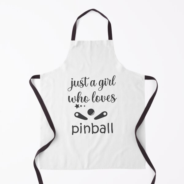 Item preview, just a girl who loves pinball T-shirt designed and sold by hafidoox.