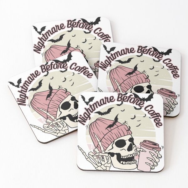 Item preview, Nightmare Before Coffee designed and sold by Heather  Wheeler.