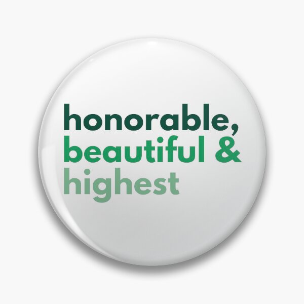 Item preview, Honorable, Beautiful, & Highest designed and sold by sunfl0wer-skies.