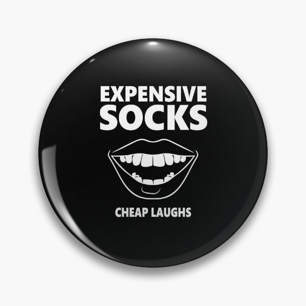 Item preview, Expensive Socks Cracking Up  designed and sold by FWLKIT.