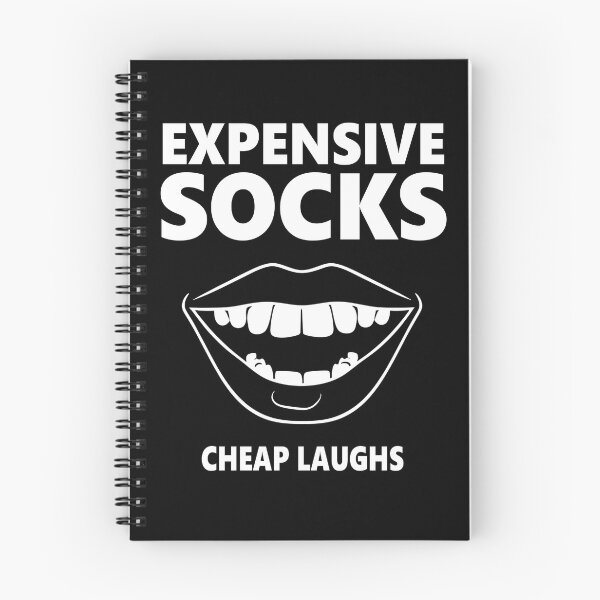 Item preview, Expensive Socks Cracking Up  designed and sold by FWLKIT.