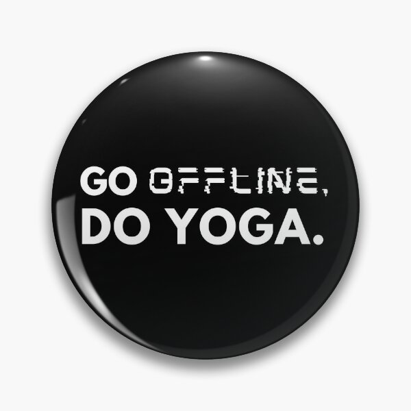 Item preview, Go Offline, Do YOGA designed and sold by DivineMovement.