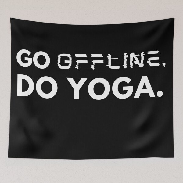 Item preview, Go Offline, Do YOGA designed and sold by DivineMovement.