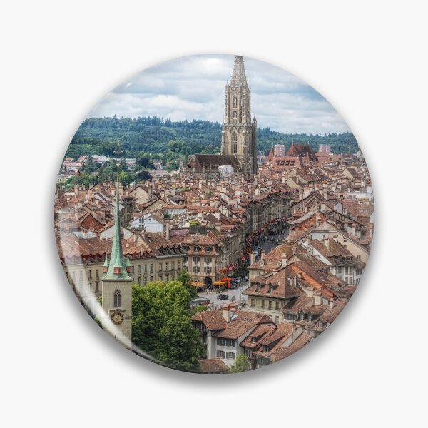 Item preview, Swiss Bern Old City View designed and sold by aaronchoi.
