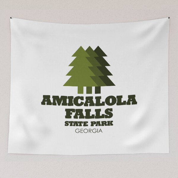 Item preview, Amicalola Falls State Park Georgia designed and sold by bivenart.