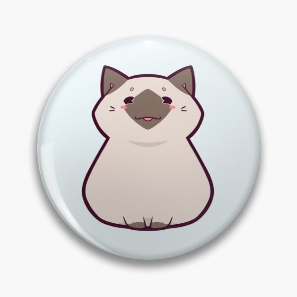 Aperçu de l'œuvre Chat siamois créée et vendue par lottielovesart.
