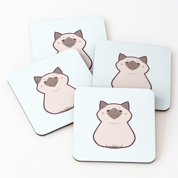 Item preview, Siamese Cat designed and sold by lottielovesart.