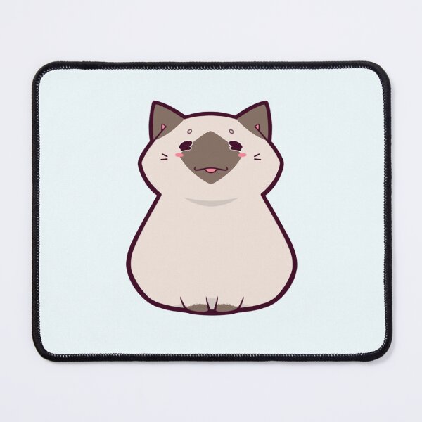 Item preview, Siamese Cat designed and sold by lottielovesart.