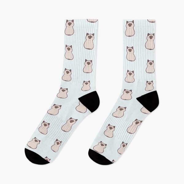 Item preview, Siamese Cat designed and sold by lottielovesart.