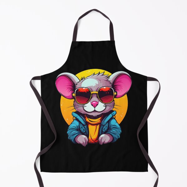Item preview, Summer Vacation Cartoon Cool Gangsta Mouse With Sunglasses designed and sold by Leonardo Palumbo.