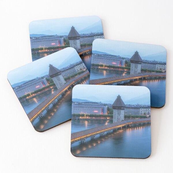 Item preview, chapel bridge and mount pilatus designed and sold by aaronchoi.
