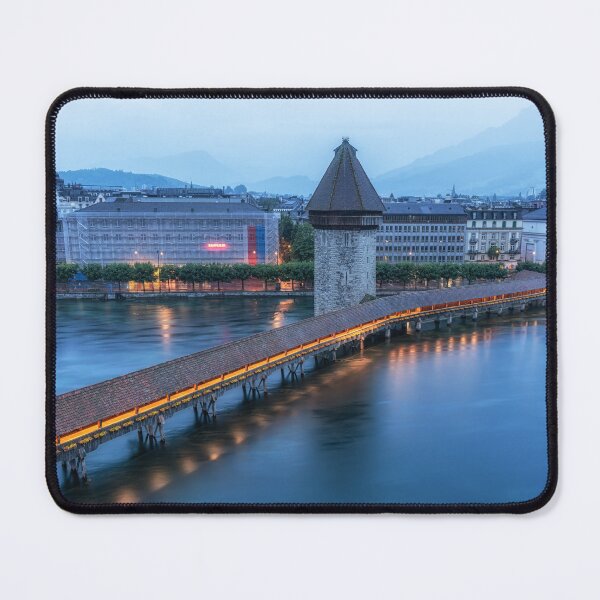 Item preview, chapel bridge and mount pilatus designed and sold by aaronchoi.