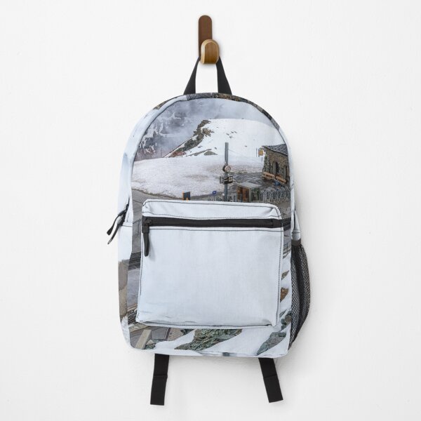 Item preview, Snow Covered Gornergrat Station designed and sold by aaronchoi.