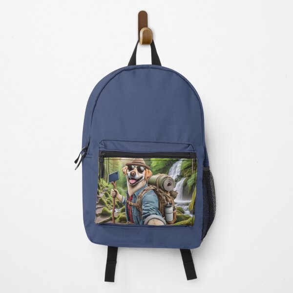 Item preview, Labrador Retriever Celebridad de las redes sociales en una caminata mientras se toma una selfie designed and sold by TheDogOnIt.