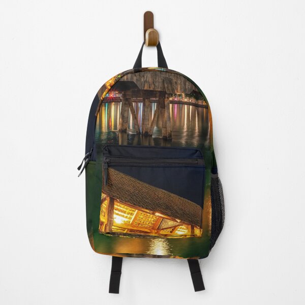 Item preview, chapel bridge at night designed and sold by aaronchoi.