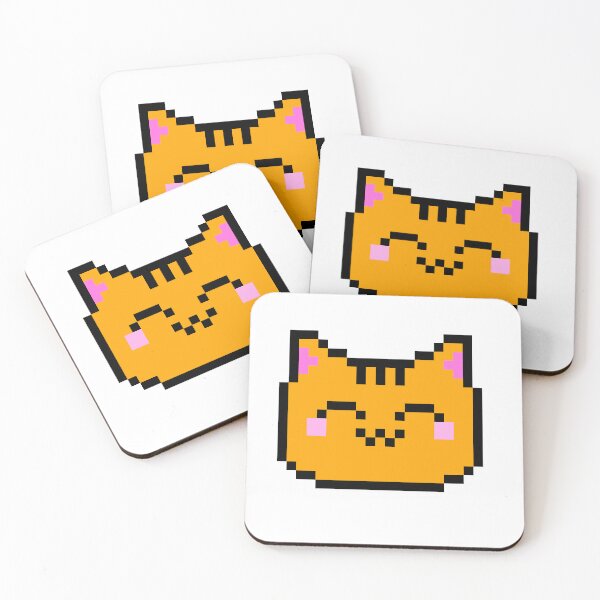 Item preview, Pixel cat designed and sold by Esmeraldas2.