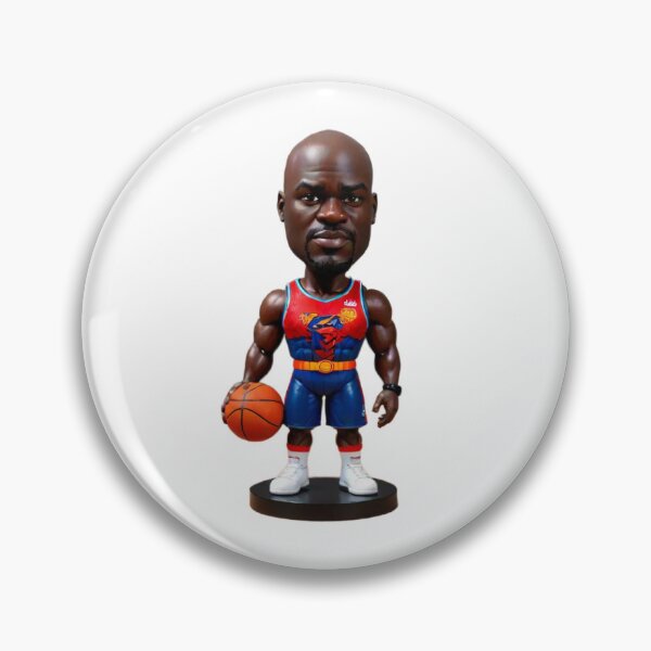 Item preview, Shaq Super Hero Bobble Head Art designed and sold by DesignsByElias.