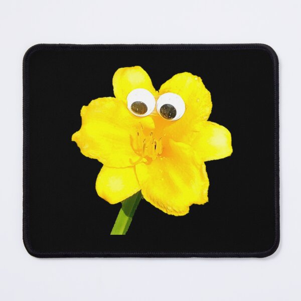 Item preview, Summer the Yellow Daylily (Google-Eyed Pals) designed and sold by GrudleBay.