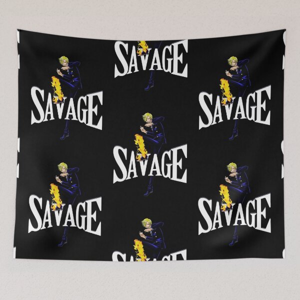 Item preview, One Piece Sanji Wild designed and sold by AliasLexReyes.
