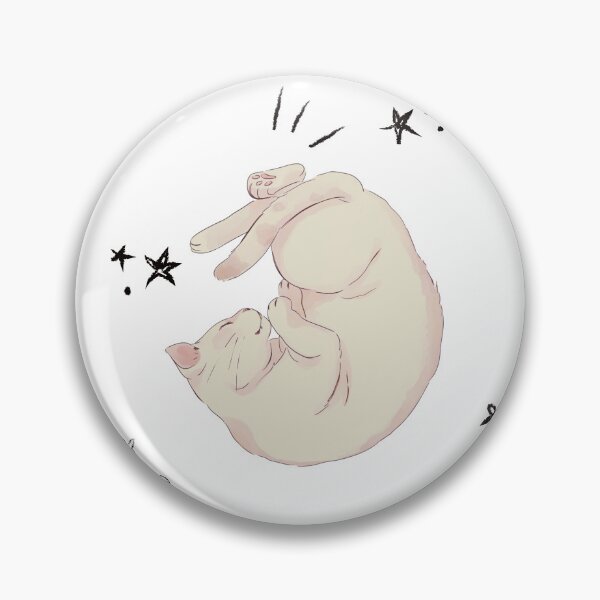 Item preview, White cat dream designed and sold by CaniArts.